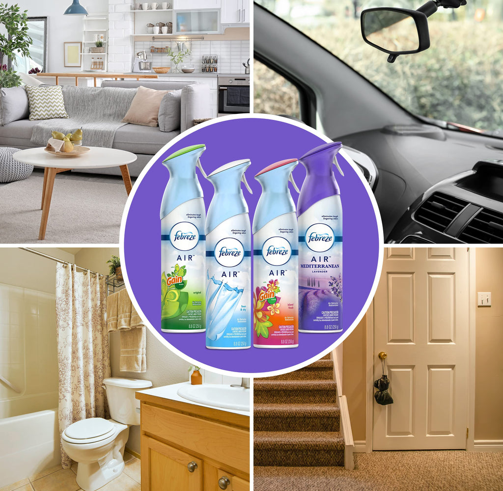Febreze Air Freshener Odor Eliminator Spray

