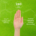 DEAL SUPPLEMENT Vitamin K2 MK-7 Softgels with Coconut Oil Base

