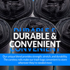 Trash Bags by Reli. Heavy-Duty for Everyday Use

