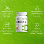 Deal Supplement Vitamin E Dietary Supplement

