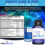 Rave Doctor Festival Wellness Supplement for Immune & Mood

