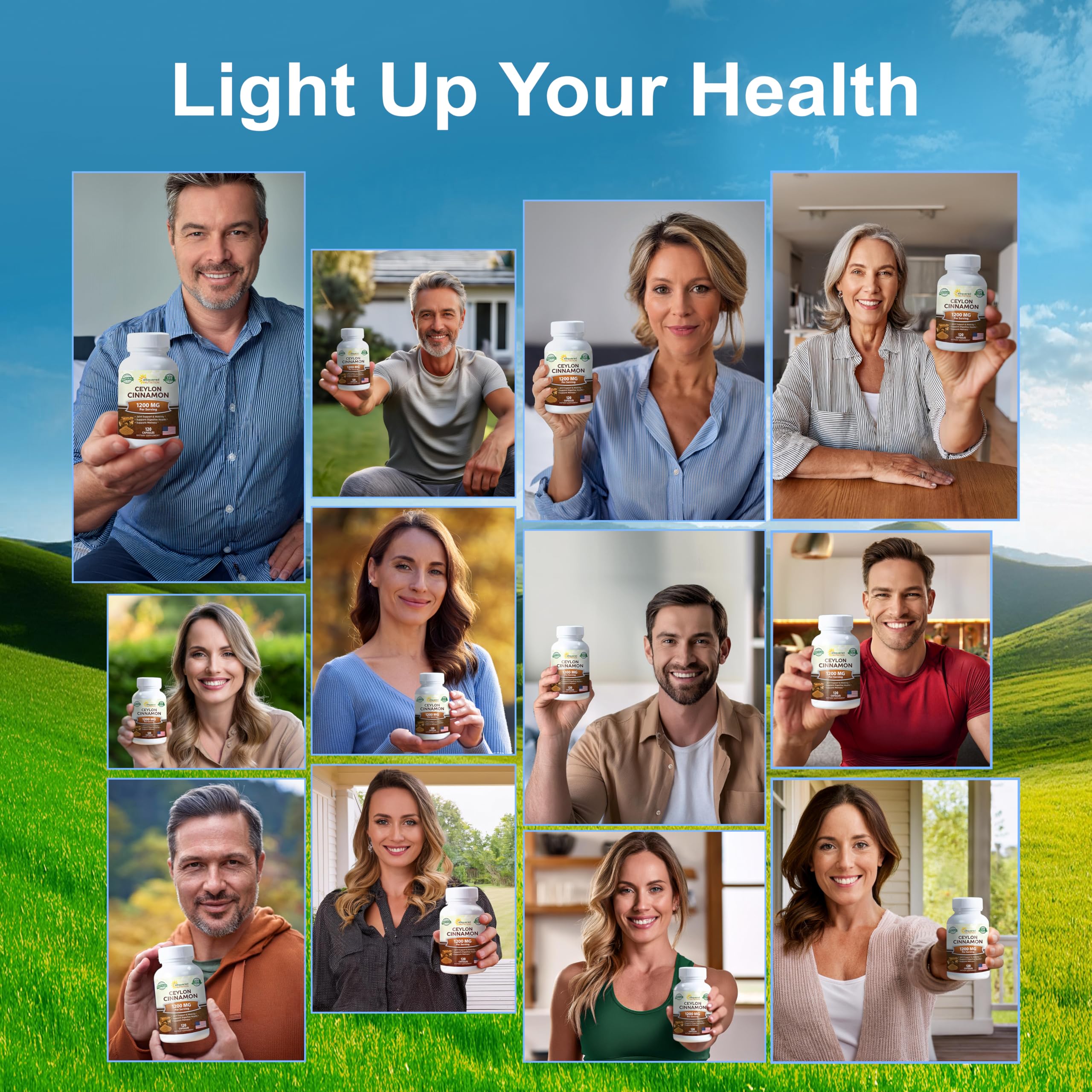 Ceylon Cinnamon Supplement - Heart Health

