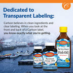 Carlson Maximum Omega 2000 Omega-3 Fish Oil Softgels

