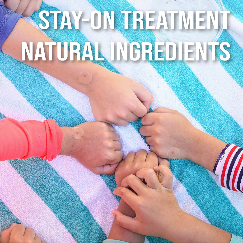 Quitch Natural Bug Bite Patches for Kids

