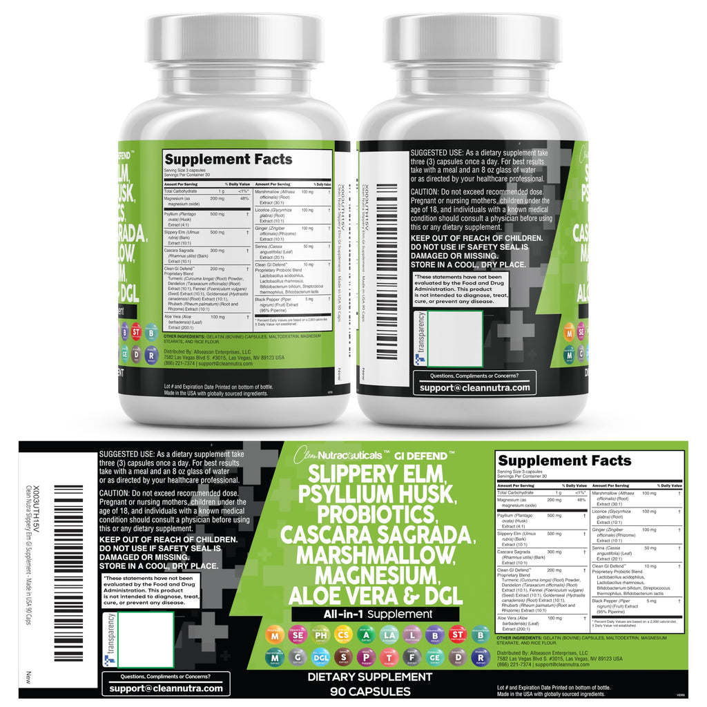 Probiotic Digestive Supplement by Clean Nutraceuticals

