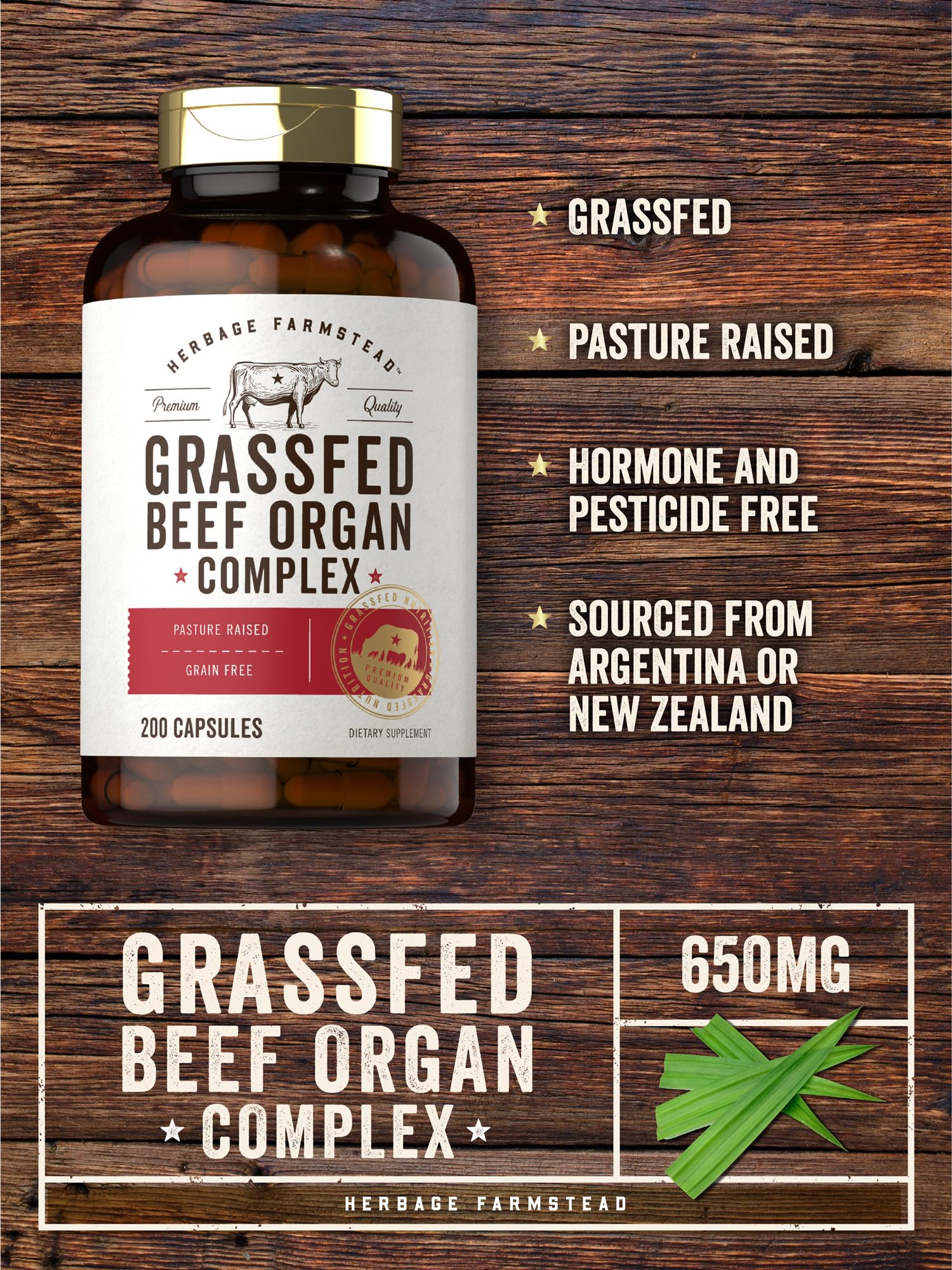 Herbage Farmstead Beef Organ Complex Supplement

