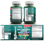 Sea Moss Gummies Multimineral Gummy Vitamins

