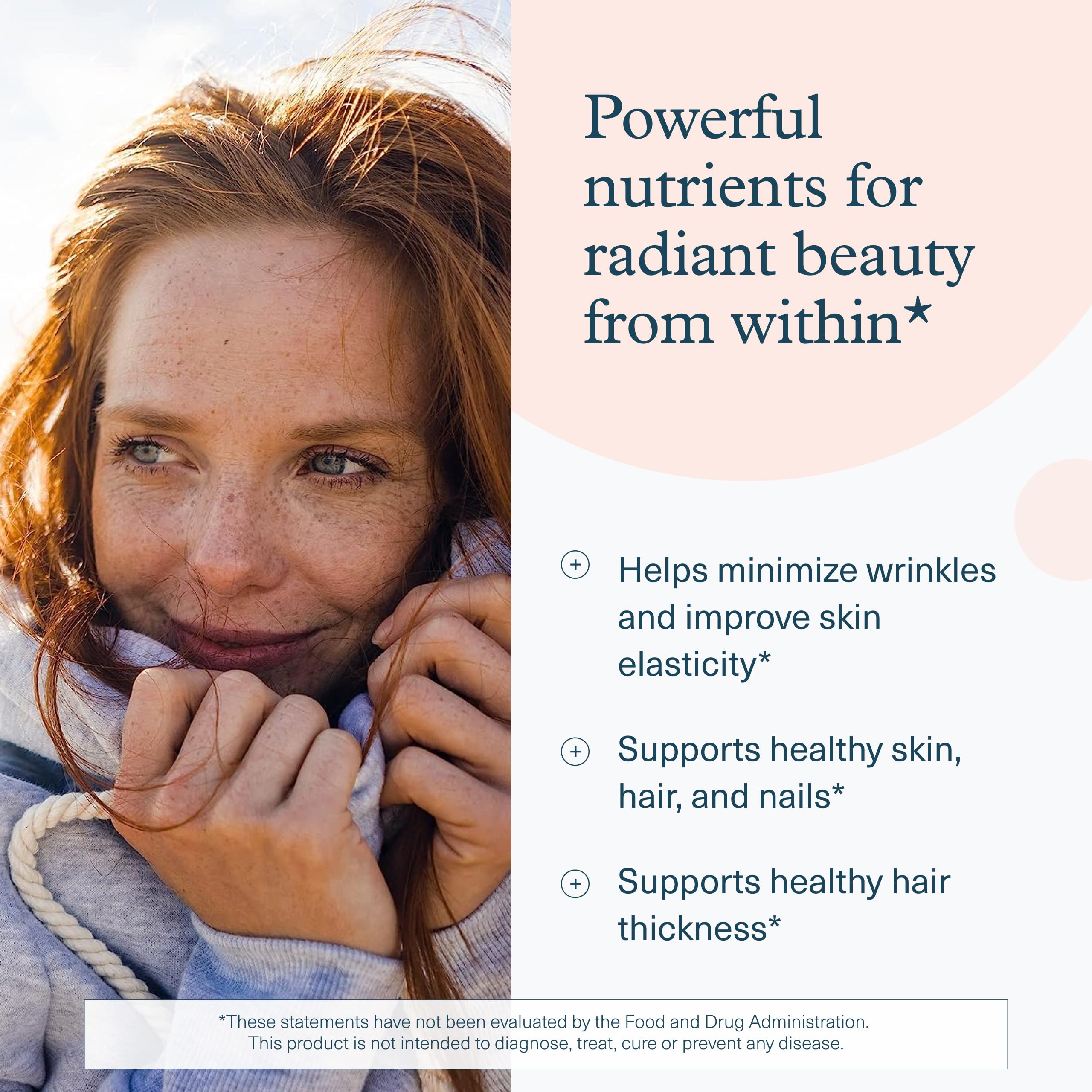 Youtheory Collagen Peptide with Verisol | Hair & Nails

