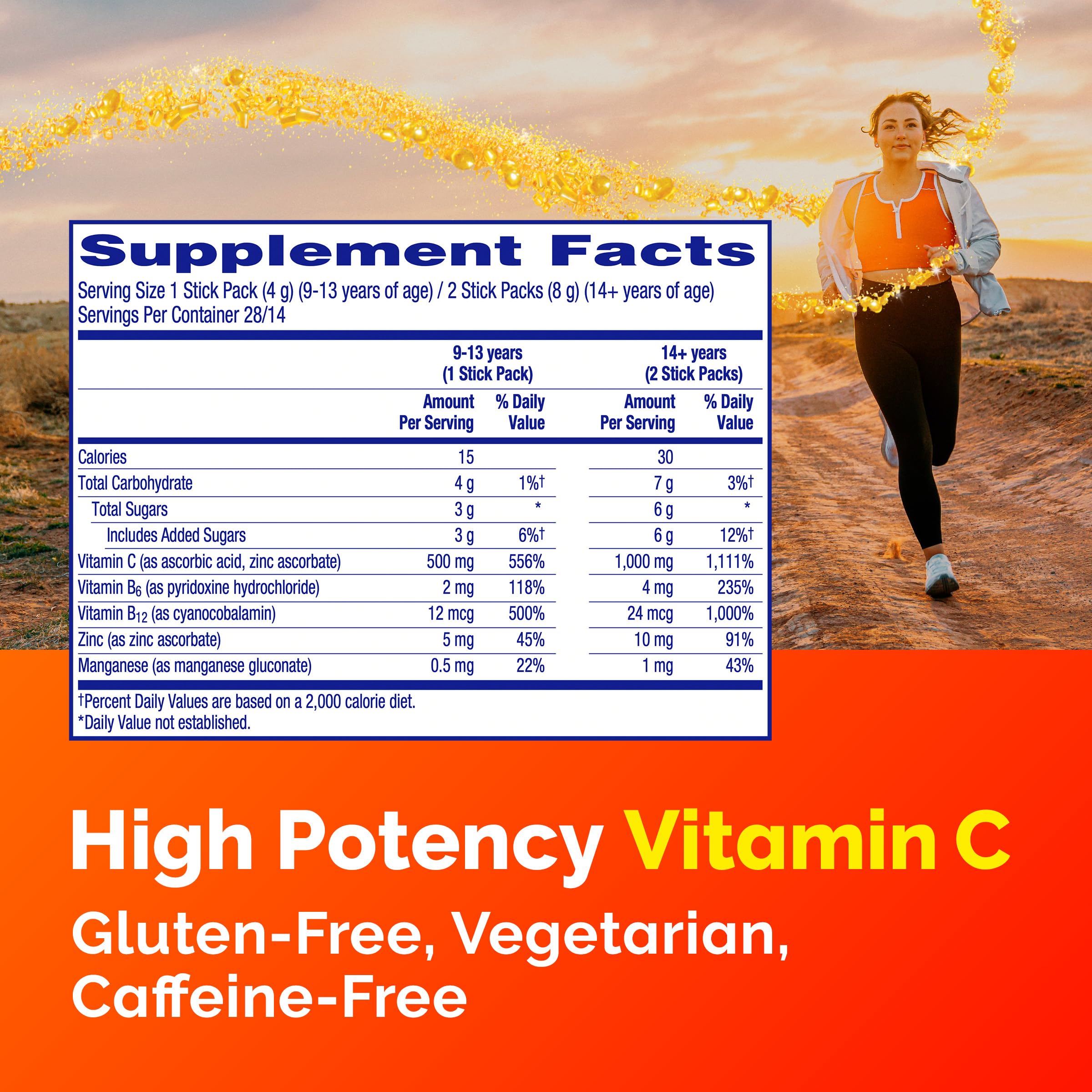 Emergen-C Immune Support Supplement

