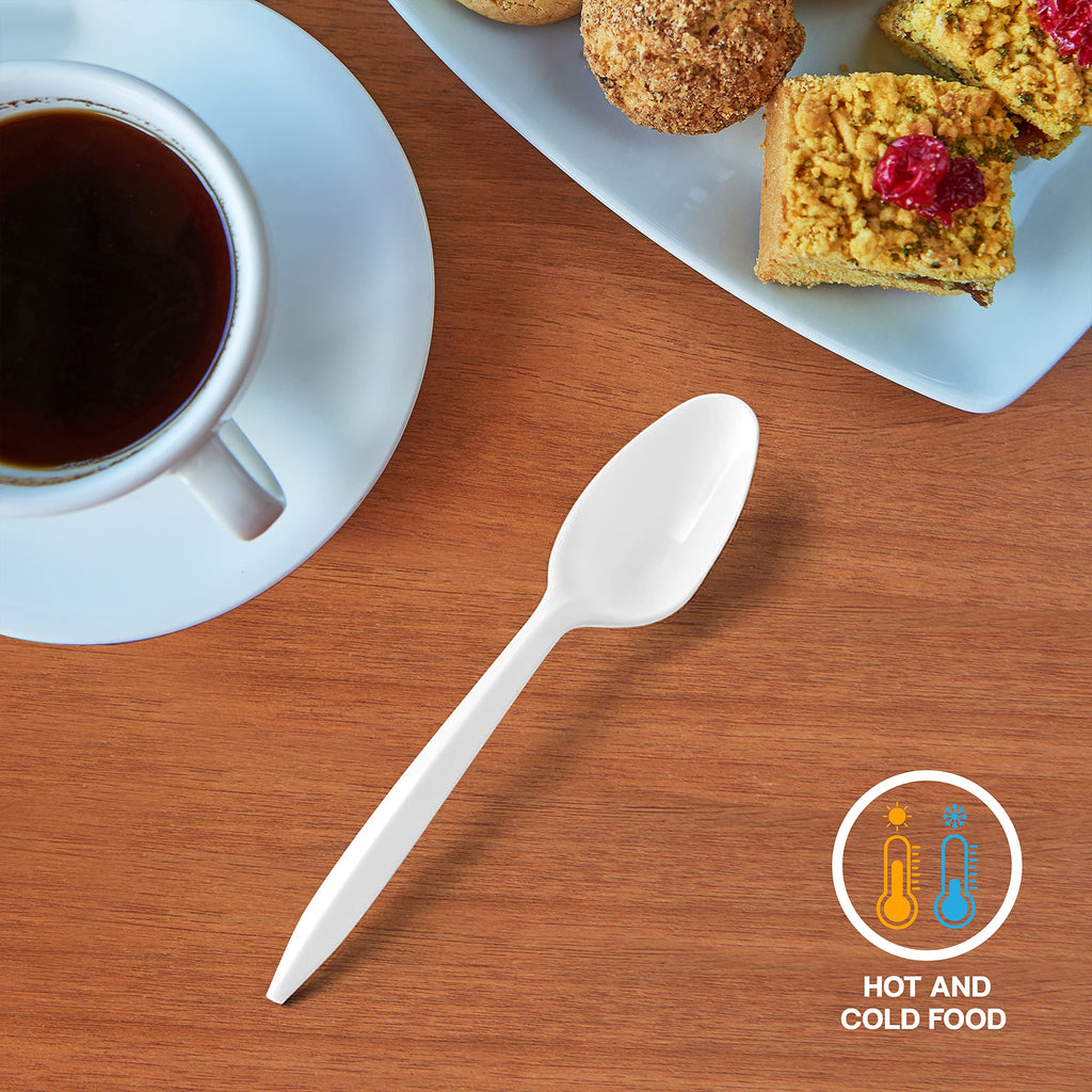 R-KAY Disposable Plastic Cutlery Set for Parties

