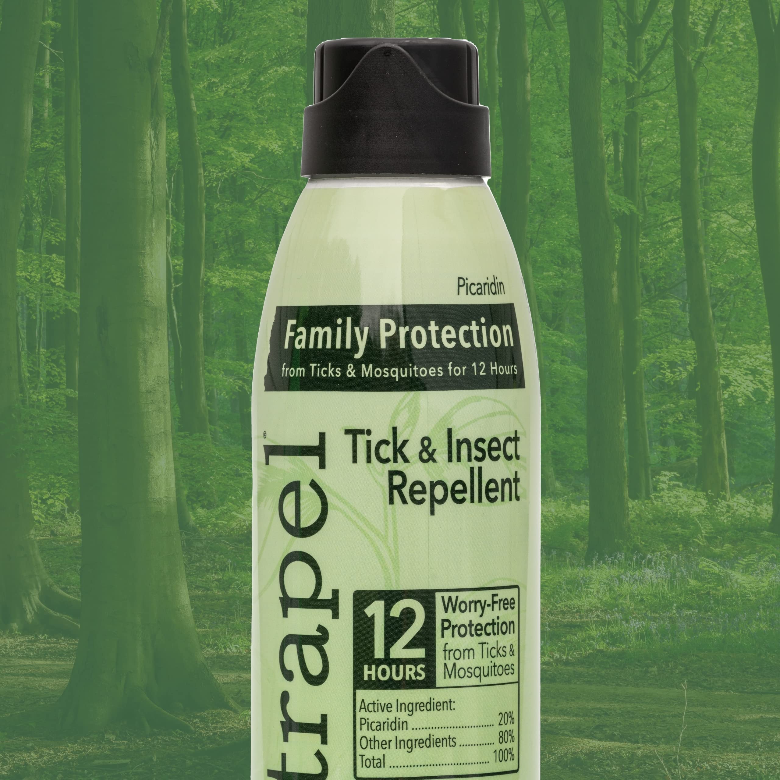 Natrapel Eco-Spray Insect Repellent 20% Picaridin

