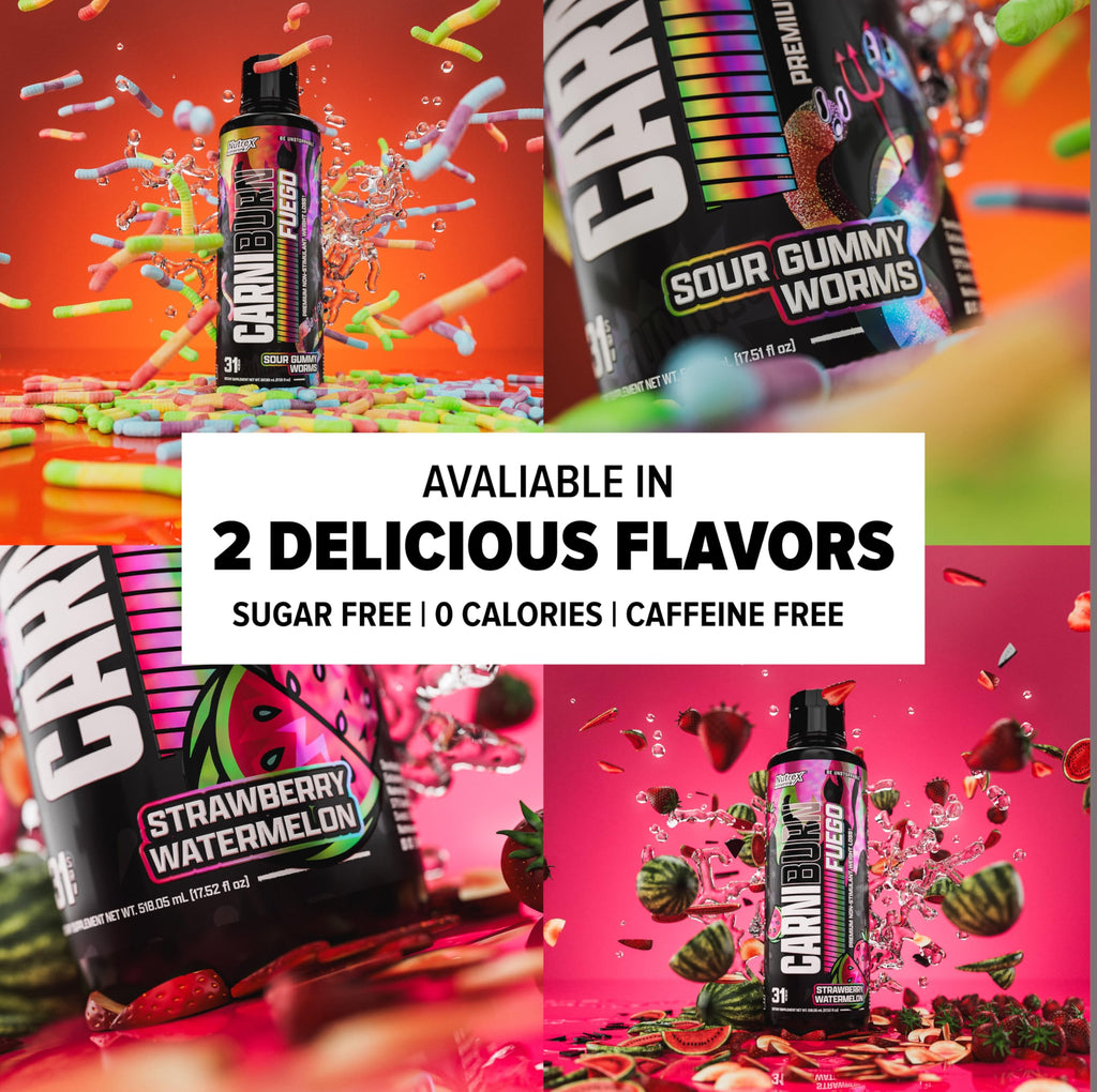 Nutrex Carniburn Liquid L-Carnitine – Stimulant-Free Booster

