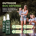 Medella DEET-Free Insect Repellent with Lemongrass

