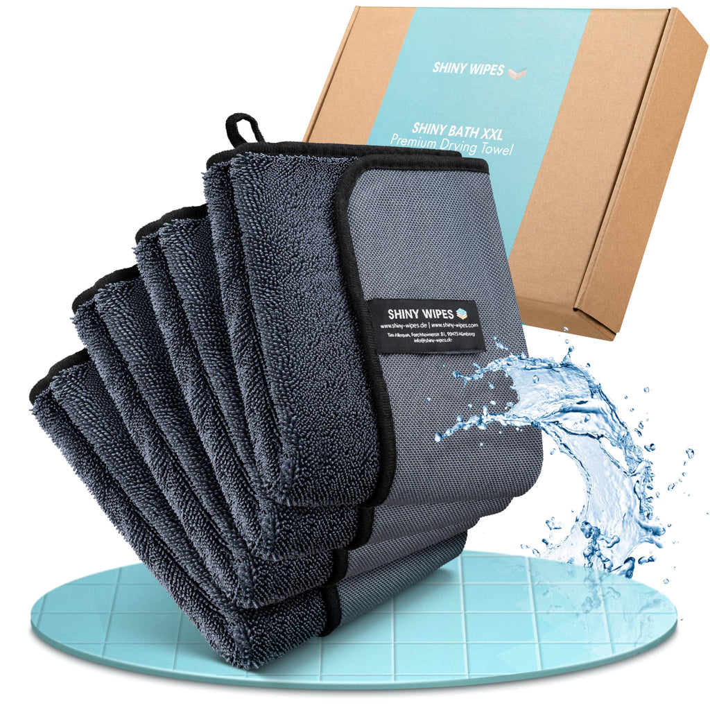 Shiny Wipes Drying Towel – Ultra Absorbent Microfiber

