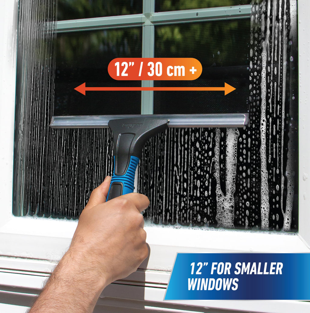 Unger Professional EZ Change Window Squeegee | Streak-Free


