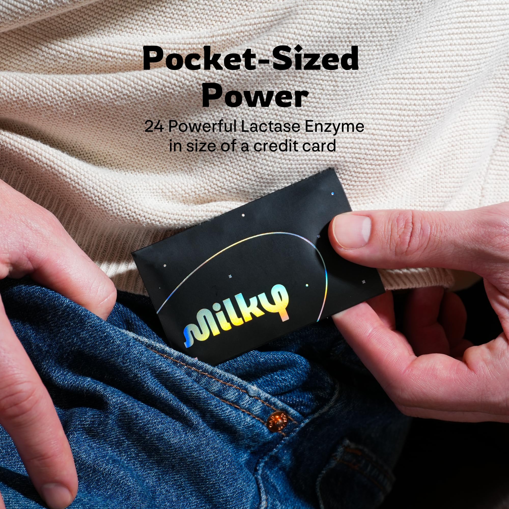 Milky Lactase Enzyme Pills for Lactose Intolerance Relief

