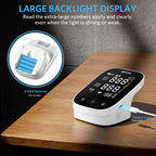 BESTEK Blood Pressure Monitor - Automatic Arm for Home Use

