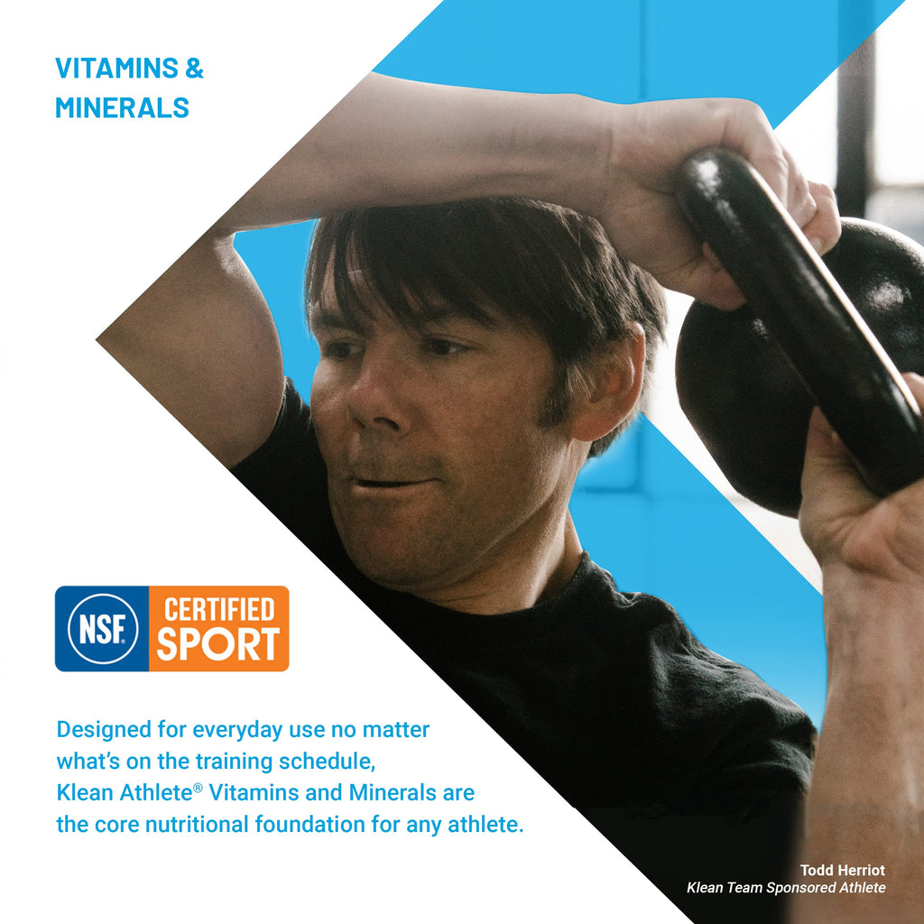Klean ATHLETE Magnesium | Energy & Muscle Function | NSF Certified for Sport

