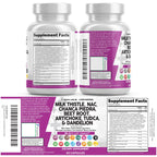 Liver Defend Detox by Clean Nutra | Milk Thistle & TUDCA

