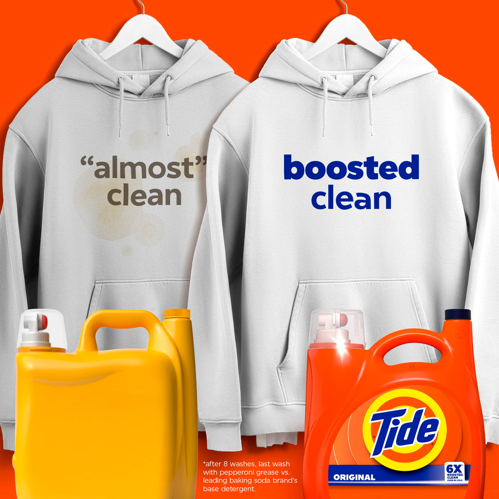 Tide Liquid Laundry Detergent | Concentrated Formula

