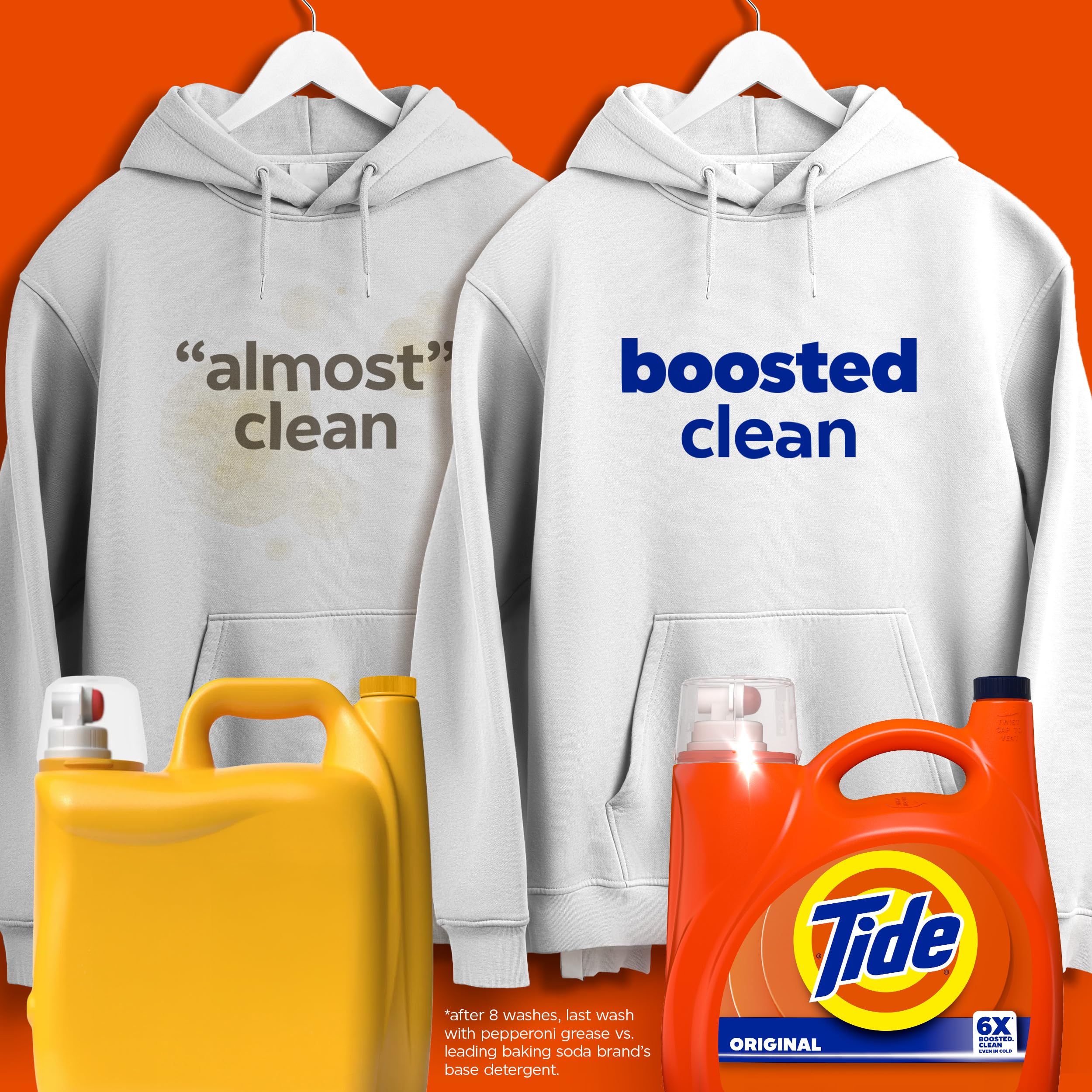 Tide Liquid Laundry Detergent | Concentrated Formula

