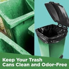 ToughBag Heavy-Duty Trash Bags | Gusseted Liner

