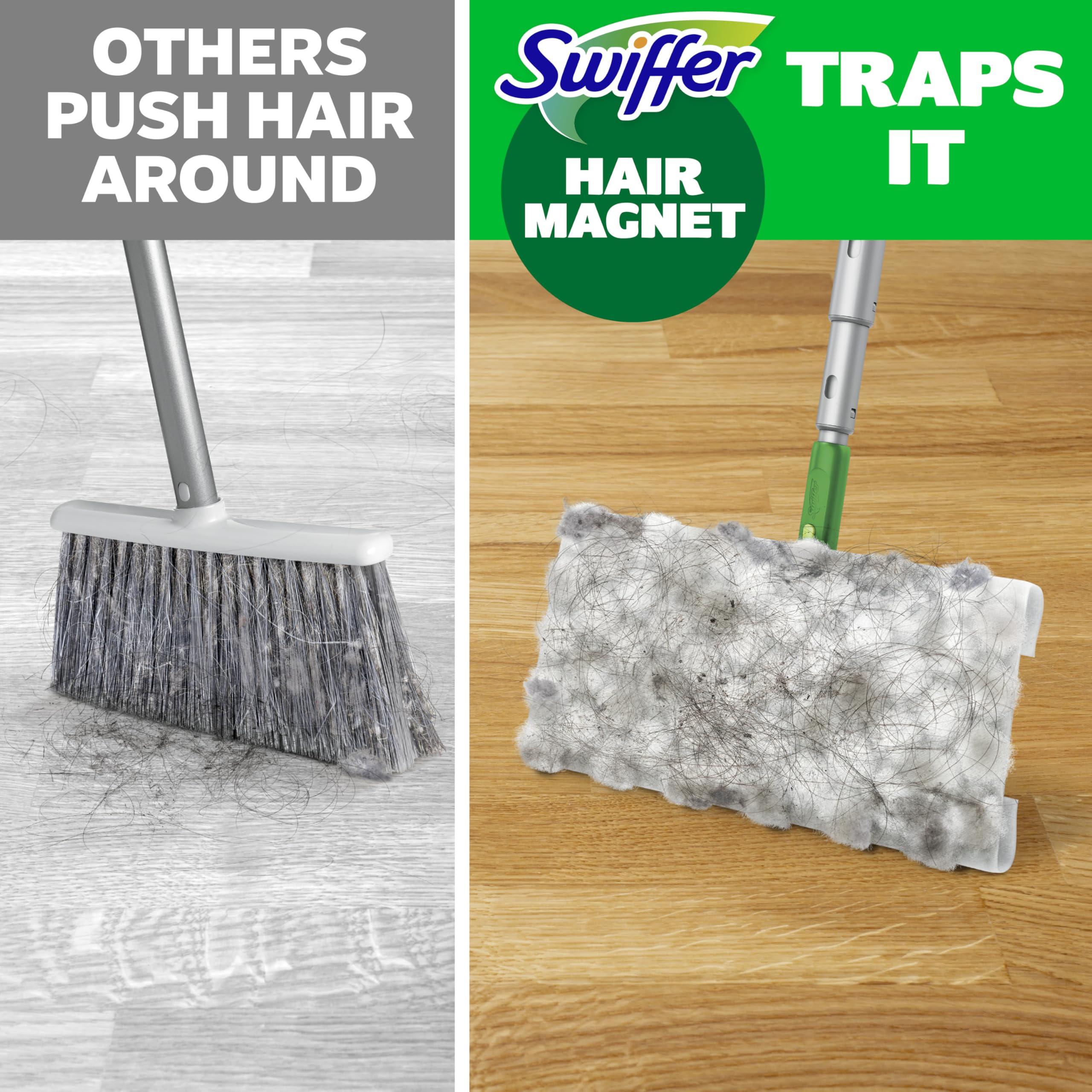 Floor Cleaning Starter Kit with Collapsible Pole

