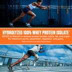 Dymatize ISO100 Whey Protein Isolate | Gluten Free

