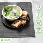 Ecovita 100% Compostable Paper Bowls Tree Free

