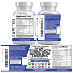 Clean Nutra Eye Vitamins with Bilberry Lutein and Zeaxanthin

