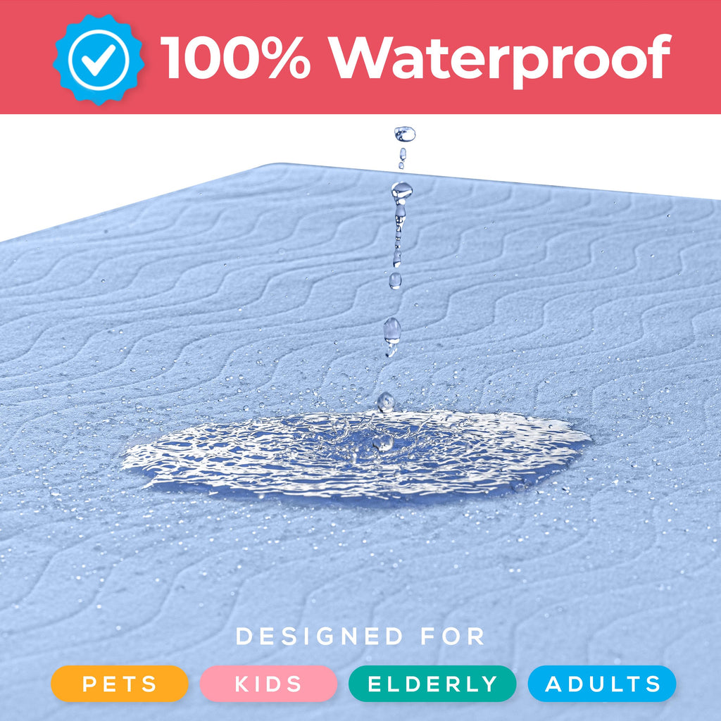 Utopia Bedding Washable Underpads | Waterproof Reusable Pads

