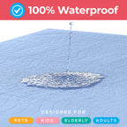 Utopia Bedding Washable Underpads | Waterproof Reusable Pads

