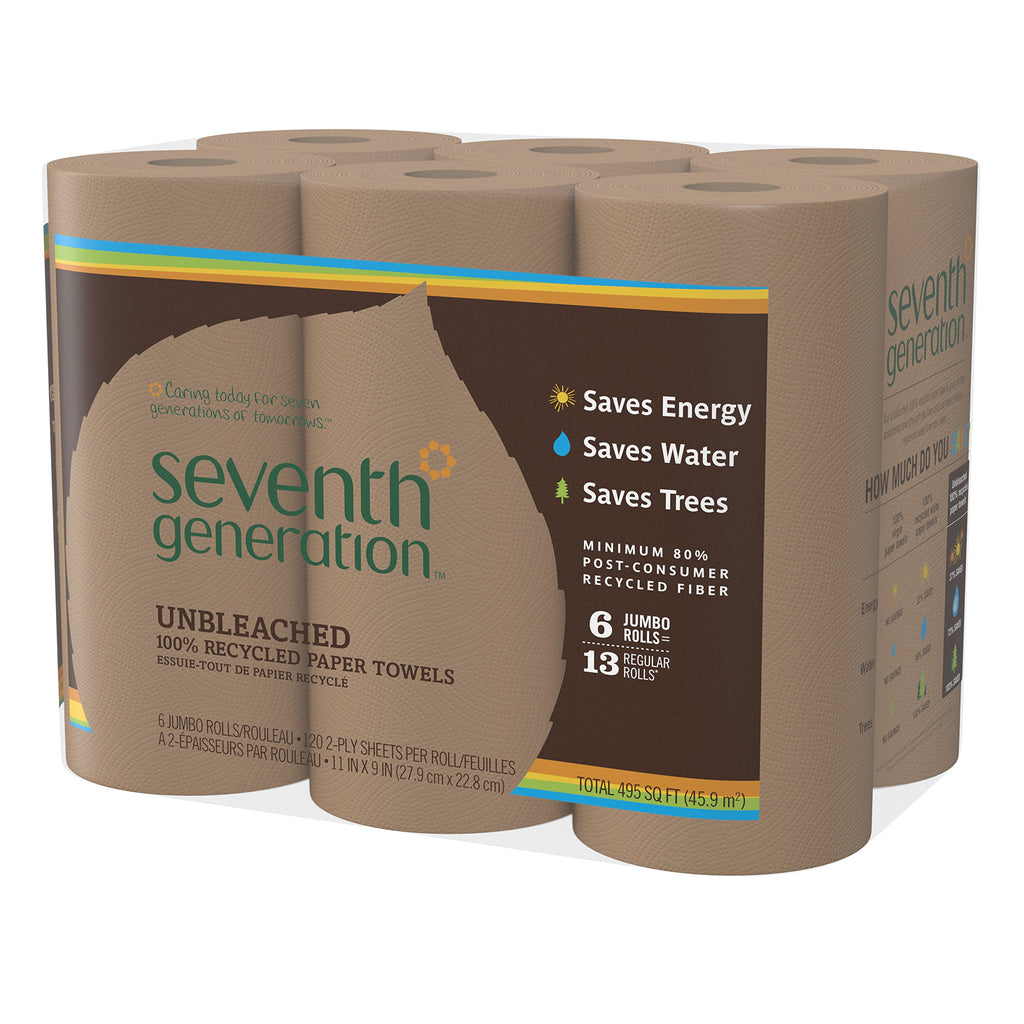 Seventh Generation Paper Towels - 100% Recycled

