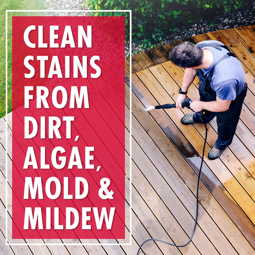 30 SECONDS Outdoor Mold & Mildew Stain Remover Spray

