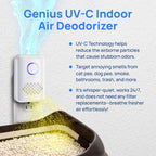Clarifion ODRx UV-C Cat Odor Deodorizer | Compact & Quiet

