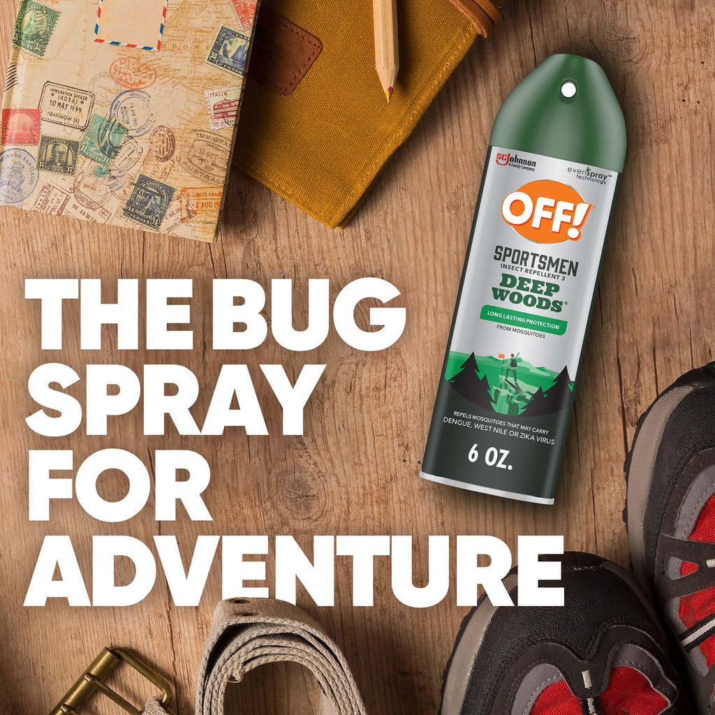 OFF! Deep Woods Sportsmen Insect Repellent Aerosol

