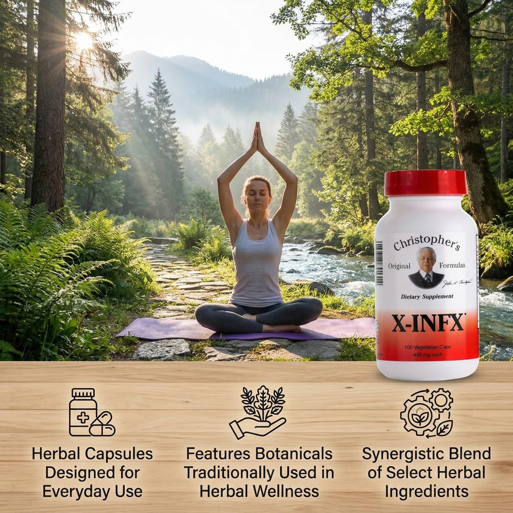 Christopher's X-INFX Herbal Immune Support


