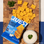 Quest Cheese Crackers Protein Snack

