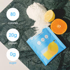 GRAMMS Clear Protein Powder Convenient On-The-Go Protein Drink

