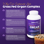 Grass-Fed Freeze-Dried Protein Complex Dietary Supplement

