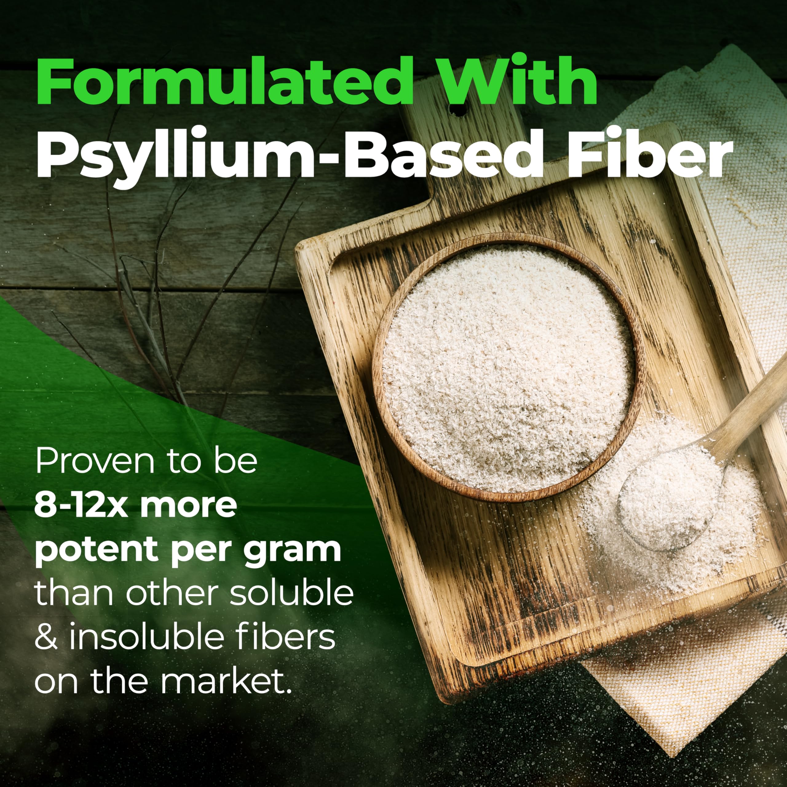 Species Nutrition Fiberlyze Psyllium Fiber Powder

