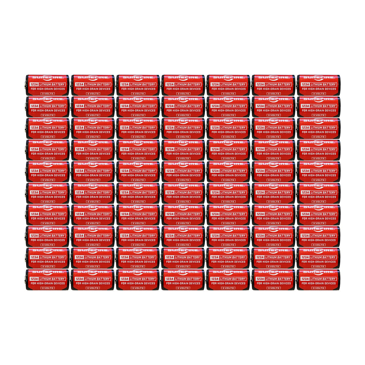 SureFire High-Drain Boxed Batteries for Flashlights