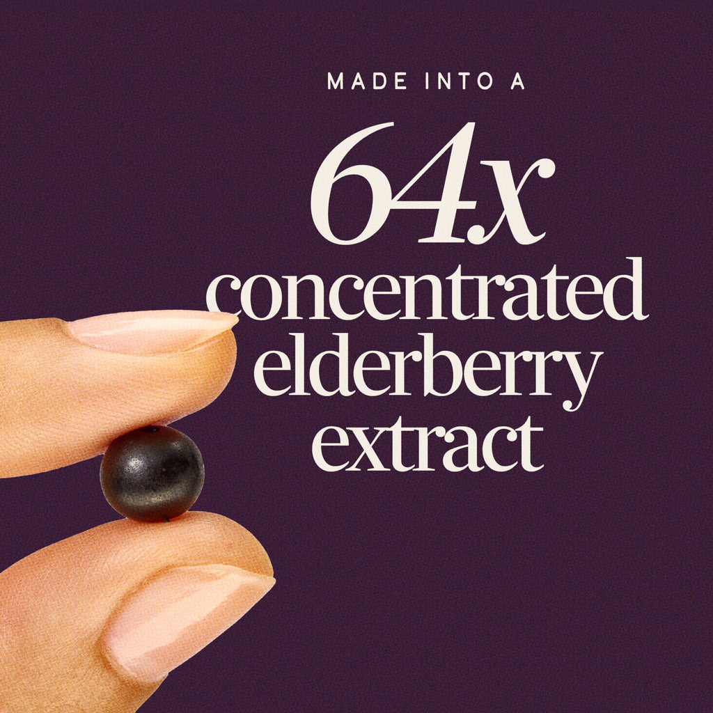 Nature's Way Sambucus Elderberry Gummies Immune Support

