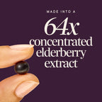 Nature's Way Sambucus Elderberry Gummies Immune Support

