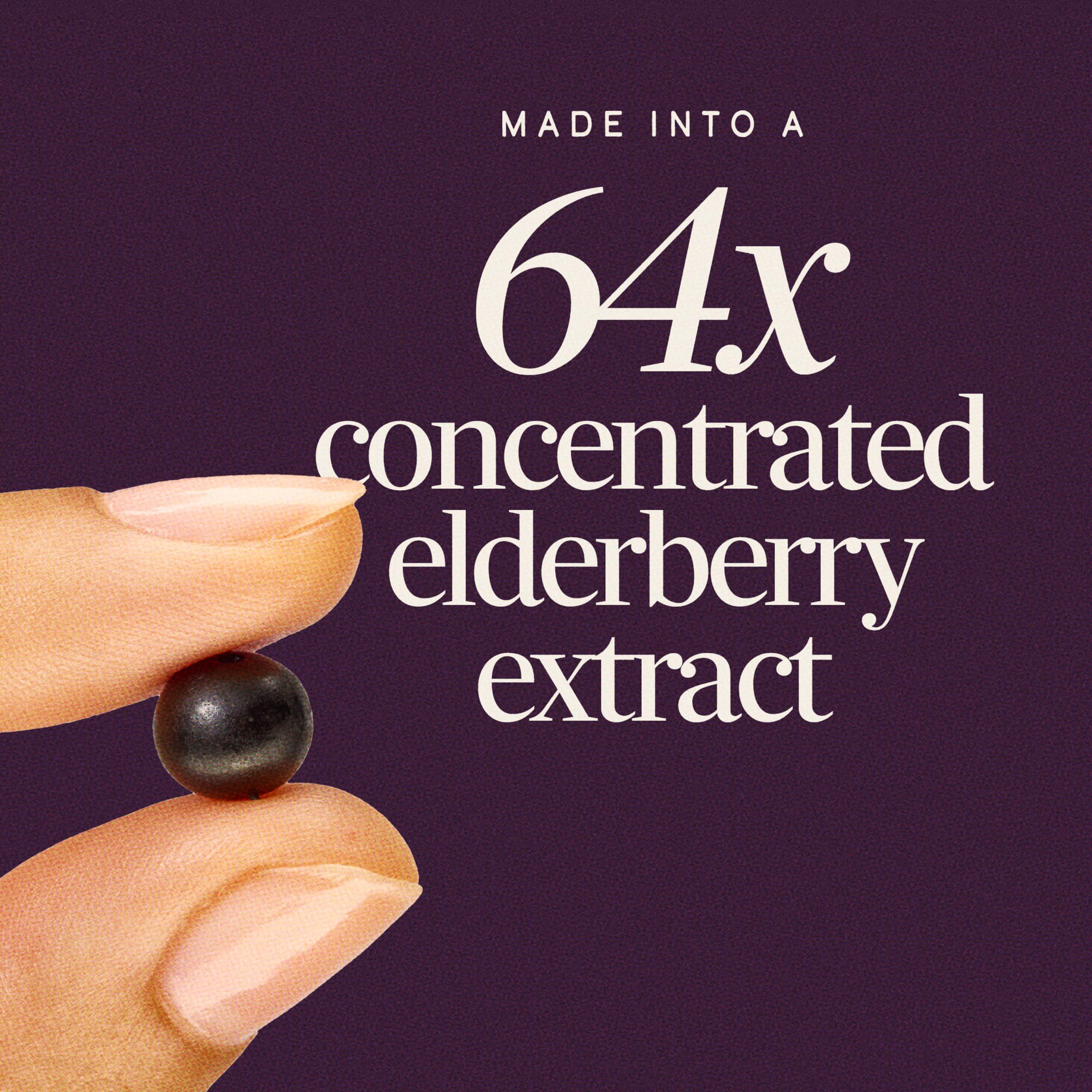 Nature's Way Sambucus Elderberry Gummies Immune Support

