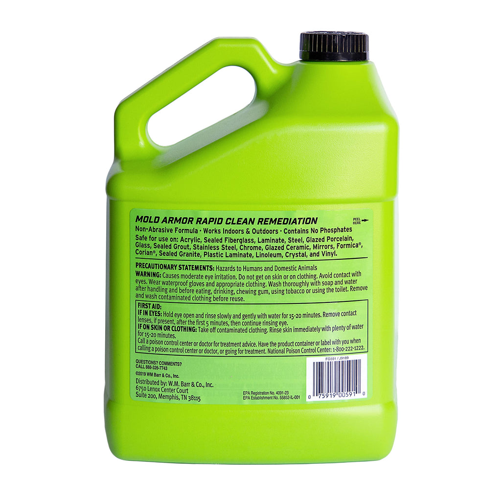 MOLD ARMOR Rapid Clean Remediation Disinfectant & Sanitizer


