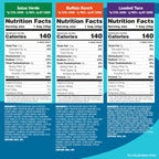 Quest Game Day Tortilla Style Protein Chips Variety Pack

