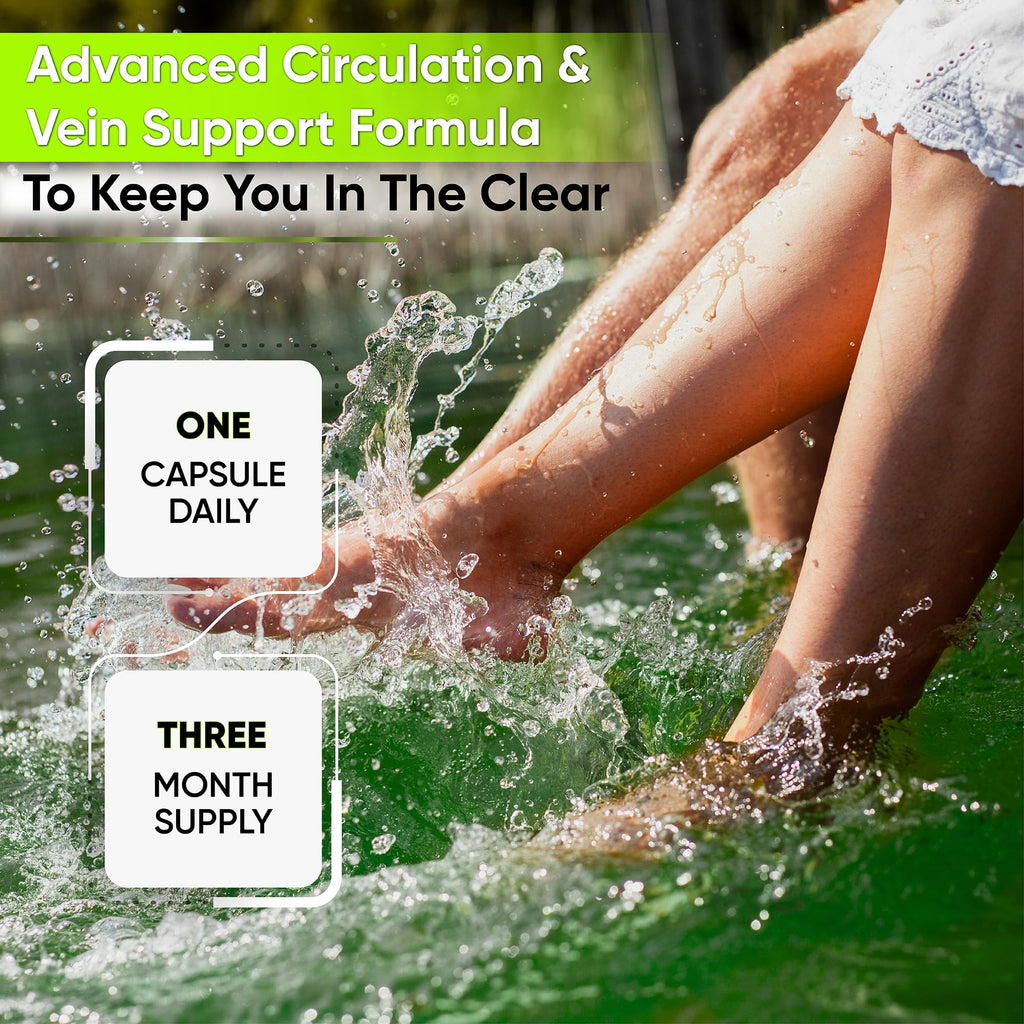 NutraPro Blood Circulation Supplement | Vein Health

