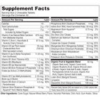 Naturelo Kids Multivitamin Chewable with Whole Food Fruit

