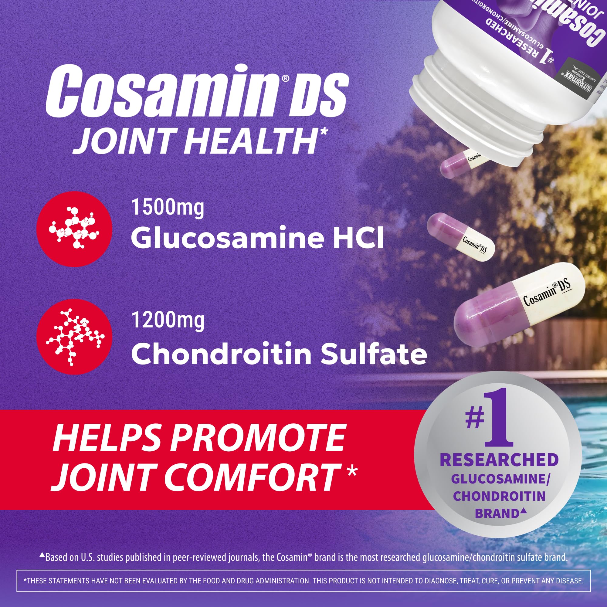 Cosamin DS Joint Health Supplement by Nutramax

